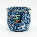 湯呑み 湯のみ 湯飲み 京焼 清水焼 湯呑み茶碗 陶器製 日本製 器 おしゃれ 高級 プレゼント 人気 和食器 湯呑(大) 1客 紙箱入 丸紋山水 いっぷく碗