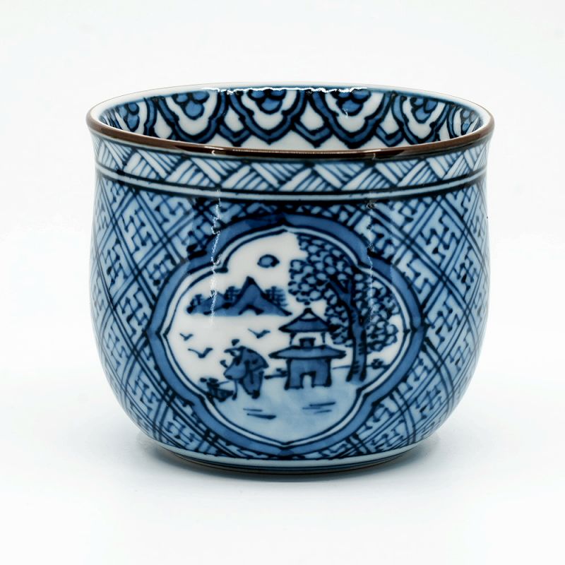 楽天市場】陶器 山水（茶道具・湯呑・急須｜コーヒー・お茶用品