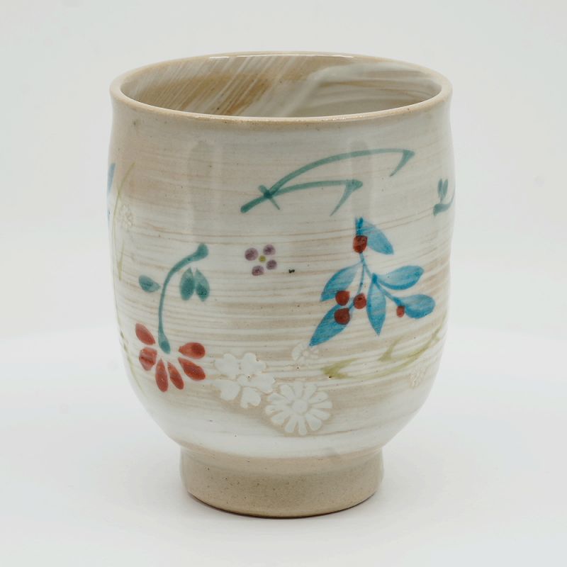 Amazon | 清水焼 陶峰窯 湯呑6個 京都 京焼 | ノーブランド品