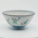 ご飯茶碗 飯碗 京焼 清水焼 陶器製 日本製 器 高級 プレゼント 人気 和食器 ご飯茶碗(大) 1客 紙箱 色絵唐子