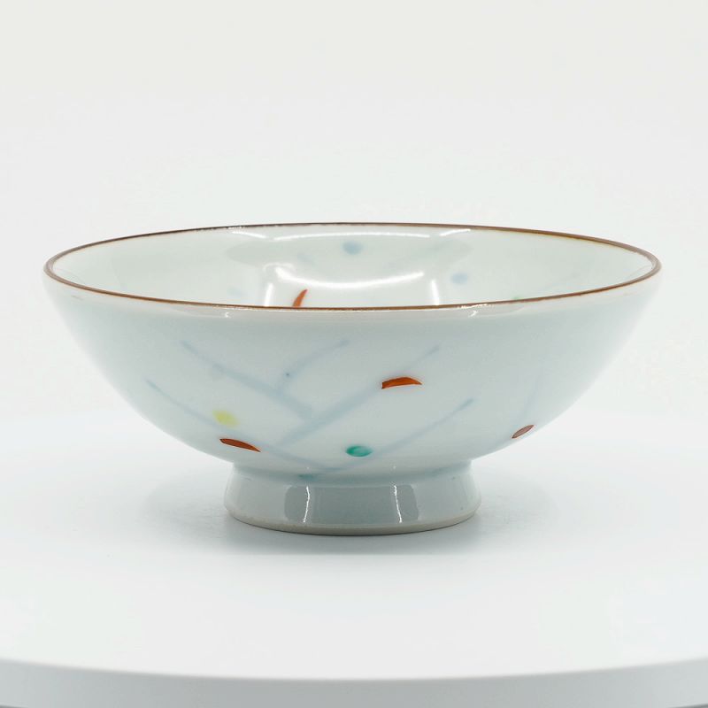 乐天商城 - ご飯茶碗 飯碗 京焼 清水焼 陶器製 日本製 器 高級 プレゼント 人気 和食器 ご飯茶碗(小) 1客 紙箱 海老