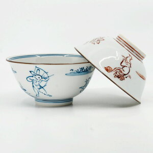 ご飯茶碗 夫婦茶碗 セット ペア 飯碗 京焼 清水焼 陶器製 日本製 器 組飯碗 高級 プレゼント 人気 和食器 ご飯茶碗 2客 紙箱入 高山寺