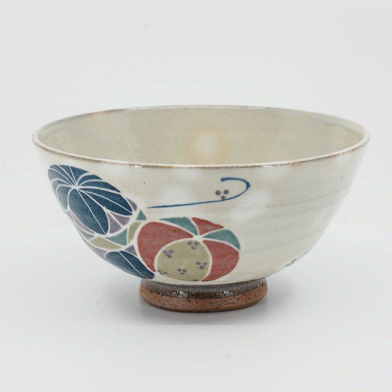 Rakuten - ご飯茶碗 飯碗 京焼 清水焼 陶器製 日本製 器 高級 プレゼント 人気 和食器 ご飯茶碗(大) 1客 紙箱 色絵手毬