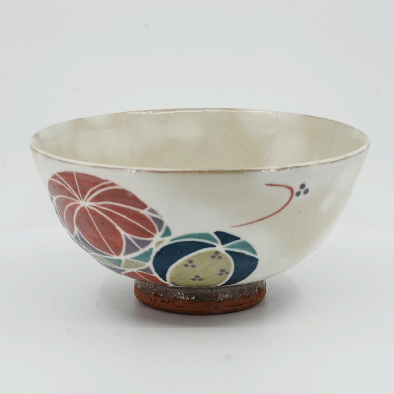 乐天商城 - ご飯茶碗 飯碗 京焼 清水焼 陶器製 日本製 器 高級 プレゼント 人気 和食器 ご飯茶碗(小) 1客 紙箱 色絵手毬