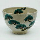 抹茶碗 抹茶茶碗 茶道具 京都 京焼 清水焼 陶器製 日本製 器 茶道具 抹茶碗 1客 紙箱 松