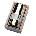 【 送料無料 】 メタル金茶筒 宇治茶 1本缶 玉露 木箱セット 特上 高級 高品質 茶葉 緑茶 お茶 日本茶 京都 老舗 贈り物 ギフト プレゼント 御祝 御...