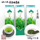 くき茶 100g×5本 送料無料 お茶 緑茶 煎茶 茶葉 日本茶 宇治茶 宇治煎茶 カテキン 京都府産 宇治田原町産 メール便 免疫力アップ応援 御歳暮 御年始