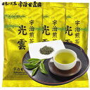 【クーポンで40％OFF】 【エントリーでポイント10倍】 宇治煎茶 光雲 100g×3袋 送料無料 お茶 緑茶 日本茶 煎茶 宇治茶 京都府産 国産 茶葉 メール便