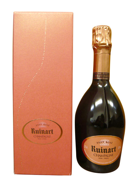 ルイナール (リュイナール) ロゼ 正規 箱付 ハーフ 375ml シャンパン シャンパーニュRuinart Champagne Brut Rose Half Size DX Gift Box