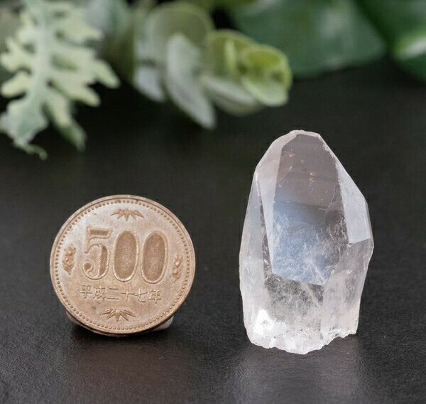【一点物】 パワーストーン 水晶原石 水晶 21g 天然石 才能開花 開運 前進 希望を与える 運気の好転 邪気祓い 人を呼び込む 幸運を迎える 商売繁盛 仕事運上昇 浄化 癒し お守り 風水 置物 送料無料