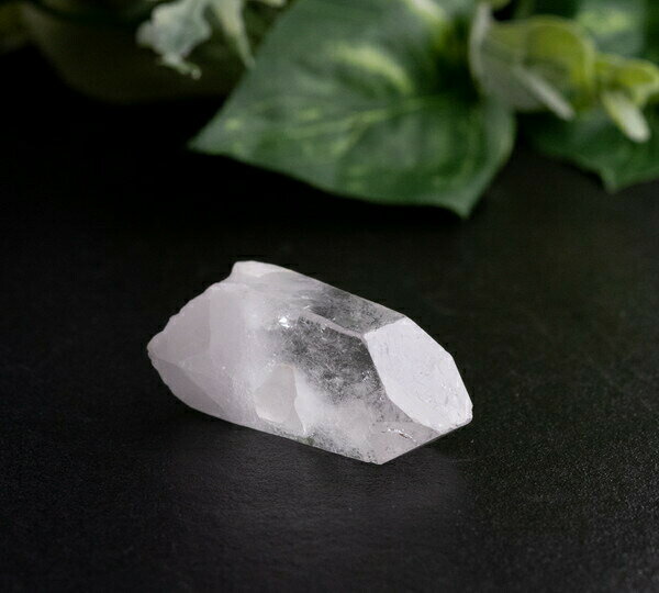  一点物  水晶原石 水晶 30g 天然石 才能開花 開運 前進 パワーストーン...