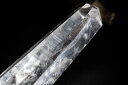 【一点物】パワーストーン 水晶原石 エンジェルラダー 390g 内モンゴル産 天然石 夢や希望の実現 勝負事に勝つ 金運 商売繁盛 決断 愛 直感力向上 冷静な判断 幸福感 癒し サードアイ 開業祝い 開店祝い 新築祝い 縁起が良い 玄関 置物
