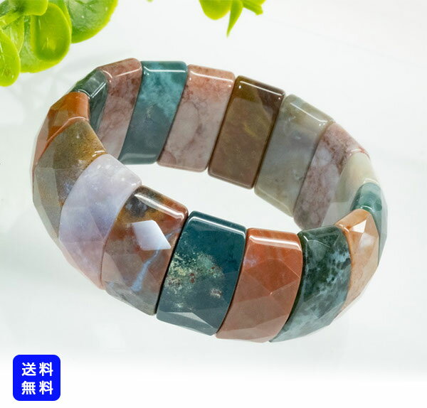 楽天ウルラ〜ジュエリーと天然石〜【現品限り】ブラッドストーン 25×13mm/玉 バングル ブレスレット おしゃれ 天然石 パワーストーン メンズ レディース 生命力と勇気を与えるお守り 健康運アップ