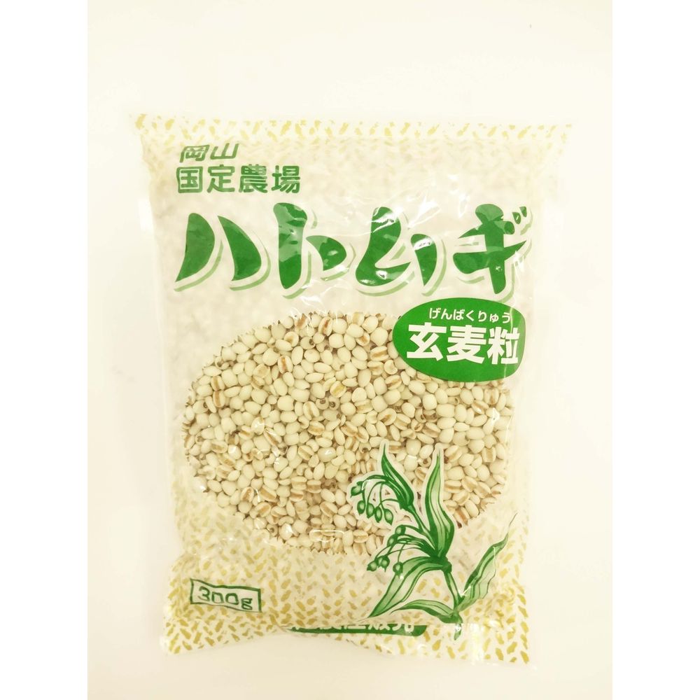 【産地直送品】【国定農産販売】ハトムギ玄麦粒【300g入り】