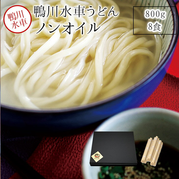 【歳末感謝祭！ポイント10倍！】 鴨川水車うどん・乾麺・うどん　800g 【うまい麺 】うどん 乾麺 鴨川 かも川 うどんすき うどんセット 訳あり 【ゆうパケット便】 【本州・四国・九州：送料無料】 簡易包装 内祝い うどん つくり