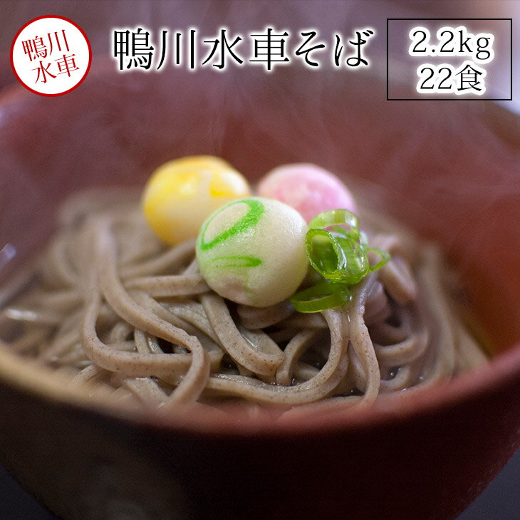 【100円OFFクーポン発券中！】 乾麺蕎麦　鴨川水車そば200gx11袋入り 年越しそばセット 2人前 × 11袋 22人前 お歳暮 御歳暮 早割 ギフト そば 年越し【うまい麺 】【本州・四国・九州：送料無料】 簡易包装