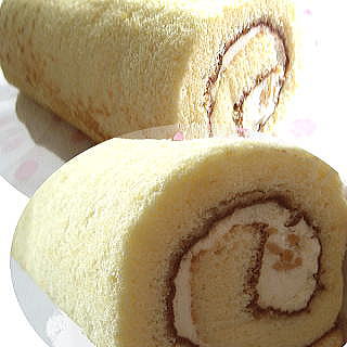 【送料無料】ロールケーキ38cm（冷凍にて配送） 新食感！新潟県産コシヒカリの米粉で作りました。粘りともちもち感がたまりません♪38cmのロングサイズでパーティーやプレゼントに最適です☆【楽ギフ_のし】