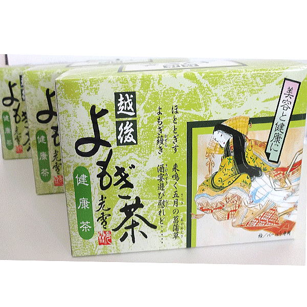 【送料無料】よもぎ茶3箱（35包）3セット よもぎの産地として知られる新潟県上越地方。各種ビタミンやミネラル、繊維質等を豊富に含んだ美味しくて飲みやすい健康茶です♪【楽ギフ_のし宛書】