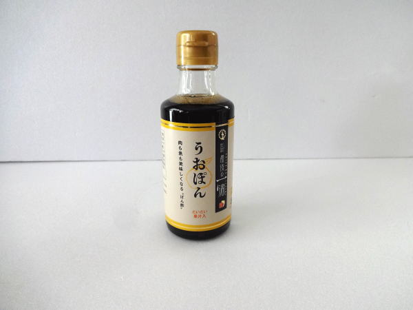 【送料無料】海洋高校生徒さん作る海の幸、うおぽん180ml ×12本