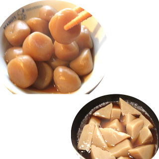 【送料無料】ヘルシーで夏冷たく美味しいヘルシー味付けこんにゃく10袋