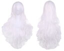 ウィッグ 3点セット 簡単 手軽 ハロウィン 仮装 ロング カール ウェーブ巻き髪 コスプレ カラー 送料無料 フルウィッグ レディース ウイッグ ヘアネット ...