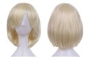 ウィッグ 3点セット 簡単 手軽 ハロウィン 仮装 ショート ボブ ミディアム コスプレ カラー 送料無料 フルウィッグ ウイッグ レディース ヘアネット ウィ...