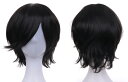 ウィッグ 3点セット 簡単 手軽 ハロウィン 仮装 ショート ウルフ コスプレ カラー 送料無料 フルウィッグ ウイッグ レディース ヘアネット ウィッグスタン...