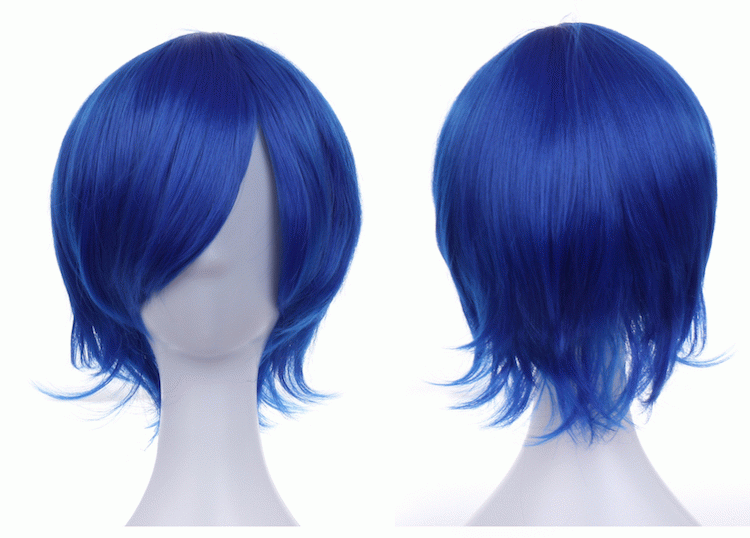 ウィッグ 3点セット 簡単 手軽 ハロウィン 仮装 ショート ウルフ コスプレ カラー 送料無料 フルウィッグ ウイッグ レディース ヘアネット ウィッグスタン...