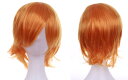 ウィッグ 3点セット 簡単 手軽 ハロウィン 仮装 ショート ウルフ コスプレ カラー 送料無料 フルウィッグ ウイッグ レディース ヘアネット ウィッグスタン...
