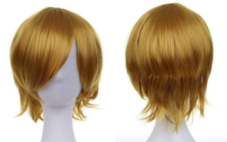 ウィッグ 3点セット 簡単 手軽 ハロウィン 仮装 ショート ウルフ コスプレ カラー 送料無料 フルウィッグ ウイッグ レディース ヘアネット ウィッグスタン...