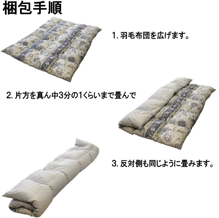 羽毛布団 巾着袋 収納袋 収納用品 布団袋 収納袋引越し用 引っ越し用押し入れ クローゼット 整理宅配 クリーニング リフォーム 打ち直し