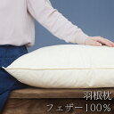 5/5迄4%OFFクーポン！枕 43×63cm フェザー100％ 綿100％生地 羽根枕 43×63cm まくら 羽毛枕 羽枕 羽毛まくら マクラ 贅沢なホテル仕様 おすすめ 安眠 快眠 高級 枕まくら いびき防止 羽毛 フェザー 枕 男 女 ピロー 人気 肩こり 枕 首 レギュラーサイズ 標準サイズ まくら