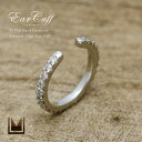 お買い物マラソン500円クーポン配布中 【OPEN18周年記念商品】イヤーカフ エタニティー ダイヤモンド 0.25ct ハードプラチナ950 K18・K10選択可