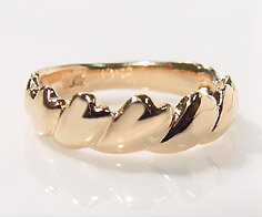 SV925 シリアル ハートシェープドリング指輪 シルバー SILVER925 刻印 文字入れ メッセージ ギフト 贈り物 ピンキーリング対応可能