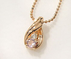 SV925 ピンククォーツ キュービック ペンダントネックレス シルバー SILVER カットボールチェーン メッセージ ギフト 贈り物 クリスマス Xmas