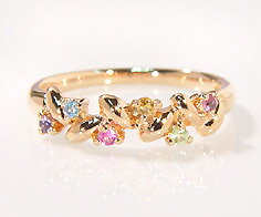 週末限定500円クーポン SV925 カラフル リング指輪 シルバー SILVER アメシスト ブルートパーズ ピンクサファイア シトリン ペリドット ロードラ...