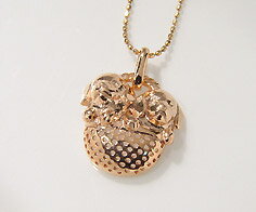 SV925 ドッグ モチーフ ペンダントネックレス シルバー SILVER 犬 カットボールチェーン メッセージ ギフト 贈り物 クリスマス Xmas