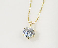 SV925 キュービックジルコニア ペンダントネックレス シルバー925 SILVER スターリングシルバー カットボールチェーン メッセージ ギフト 贈り物 ...