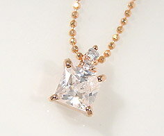 SV925 キュービックジルコニアキュービック ペンダントネックレス シルバー SILVER カットボールチェーン メッセージ ギフト 贈り物 クリスマス Xm...