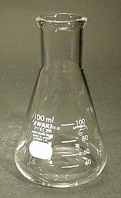 三角フラスコ　100ml