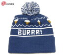 最大90 OFF SALE ADEEN NYC (エディーン) BURRR KNIT CAP (BLUE GREY) ニットキャップ ニットビーニー ボンボン ブランド メンズ レディース ユニセックス ブルー グレー