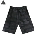 楽天UNEEK BASEMNT[最大90％OFF SALE] LABYRINTH （ラビリンス） PIMPS PANTS （BLACK） [ショーツ ハーフパンツ メンズ ユニセックス] [ブラック]