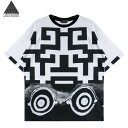 LABYRINTH (rX) HAWAII TEE (WHITE) [􉽊w TVc Jbg\[ TCPfbN Y fB[X jZbNX] [zCg]