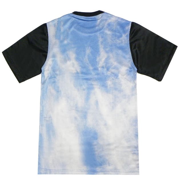 GEMS NYC (ジェムス) GODS ABOVE T-SHIRT (BLUE/BLACK) [Tシャツ カットソー バロックデザイン メンズ レディース ユニセックス] [ブルー/ブラック] 2