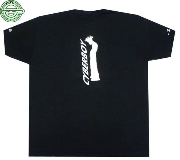 Rakuten - CYBER BOY | CYBER GOTH SHIRT (BLACK) Tシャツ ロゴ グラフィック プリント トップス メンズ ブラック