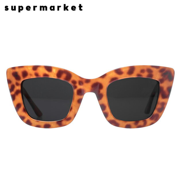 楽天UNEEK BASEMNT[最大90％OFF SALE] SUPERMARKET （スーパーマーケット） CAT FOOD SUNGLASSES （STEAK） [サングラス メンズ ユニセックス] [レオパード]