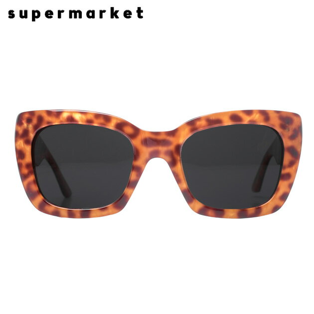 楽天UNEEK BASEMNTSUPERMARKET （スーパーマーケット） SHOPLIFTER SUNGLASSES （STEAK） [サングラス メンズ ユニセックス] [レオパード]