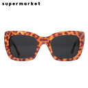 SUPERMARKET (X[p[}[Pbg) SHOPLIFTER SUNGLASSES (STEAK) [TOX Y jZbNX] [Ip[h]