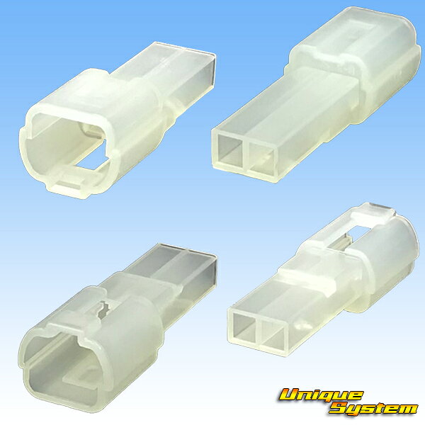 矢崎総業 090型I 2極 オスカプラー