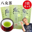 2025 新茶 八女茶 煎茶 送料無料 100g 3袋セット メール便 樹の抄 然 お茶 緑茶 日本茶 茶葉 煎茶 国産 冷茶 一番茶 葉 深蒸し ご当地 お取...